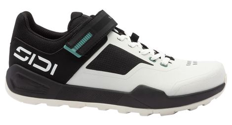 Chaussures vtt sidi indomita blanc/noir unisexe