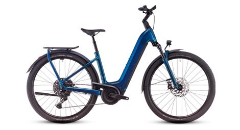Vélo Cube Kathmandu hybrid EX 800 electricblue