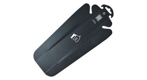 Mucky nutz garde boue arriere fat butt fender noir