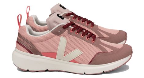 Chaussures de running veja condor 2 alveomesh rose femme