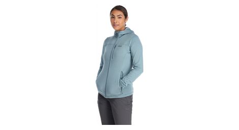 Polaire femme rab graviton bleu clair