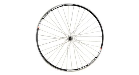 Roue route 700 av blocage jante noir mach1 cfx20 moy shimano rs300 32t