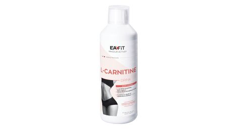 L-carnitine drink eafit - pêche - 500 ml