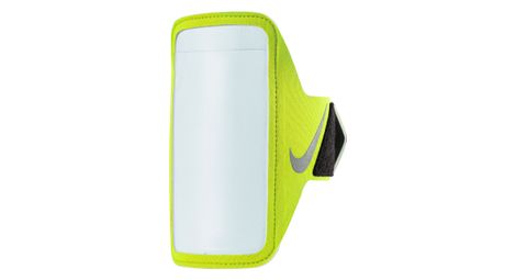 Brassard telephone nike lean arm band jaune volt
