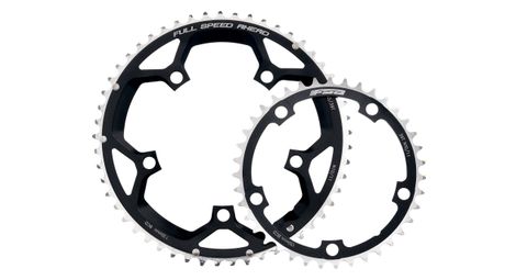 Fsa chainring road cr pro 110 bcd nero 50