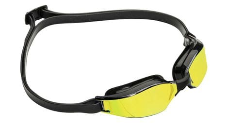 Gafas de natación aquasphere xceed negras - lentes amarillas