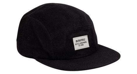 Casquette Burgtec Arcade Five Panel Noir
