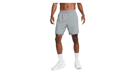 Pantalón corto nike dri-fit challenger 7in gris s