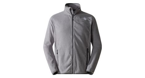 Veste polaire the north face 100 glacier full zip gris