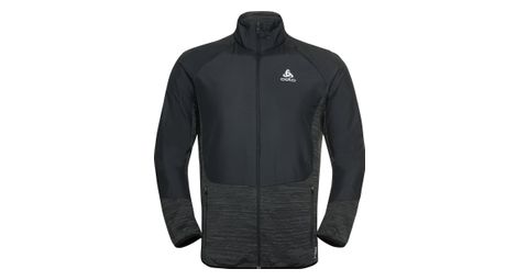 Chaqueta odlo runeasy warm hybrid negra