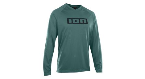 Maglia a manica lunga unisex ion logo blue s