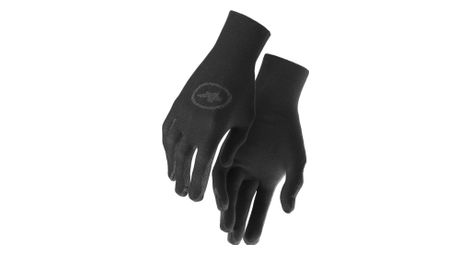 Assos spring fall liner long gloves schwarz