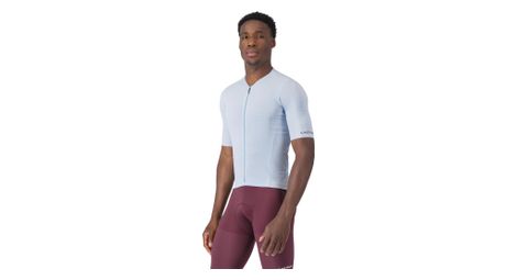 Maglia a maniche corte Castelli Premio Evo blu da uomo