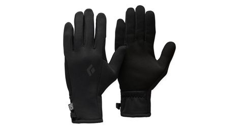 Black diamond guantes largos midweight screentap negro