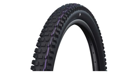 Pneu vtt schwalbe albert 27.5 tubeless ready souple super trail radial addix ultra soft e-bike e-50