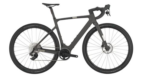 Scott Solace Gravel 30 Electric Gravel Bike Sram Apex XPLR AXS 12S 360Wh 700 mm Noir 2025