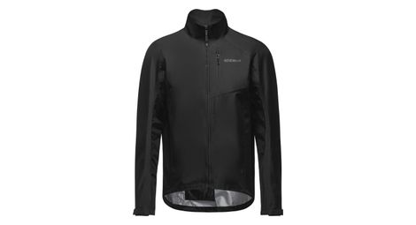 men s gore wear glidewheel gore tex waterproof jacket black