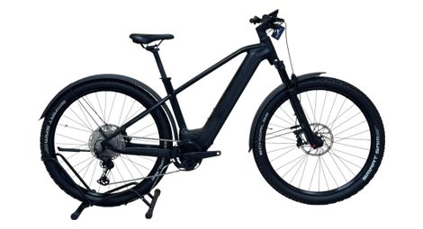 Produit reconditionné . cube reaction hybrid slx 750 allroad shimano xt 2024 . vtt électrique . cube . très bon état