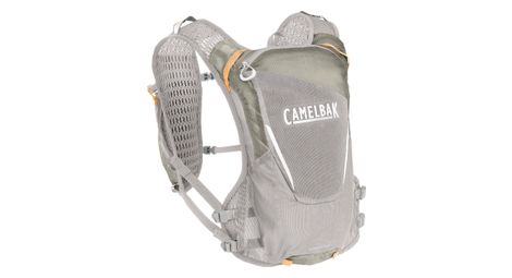 Gilet d'hydratation Camelbak Zephyr Pro 12L + 2 Flasques 500 ml Gris Femme
