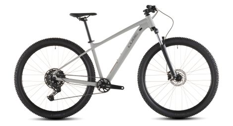 Cube aim pro hardtail mtb shimano 10s 29'' grigio beige 2026