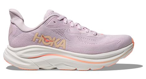 hoka clifton 10 women s running shoes in pink