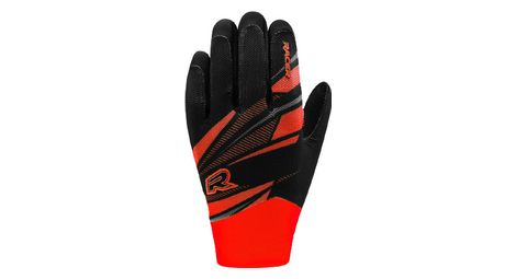 Gants longs racer gloves light speed 3 noir rouge