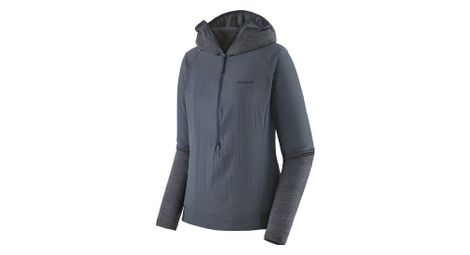 Chaqueta patagonia airshed pro p/o gris mujer