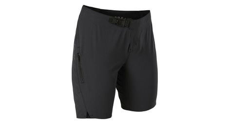 Short femme fox flexair lite noir