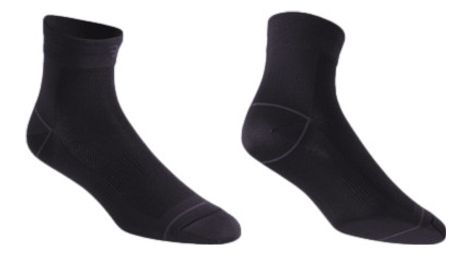 Pack de 2 pares de calcetines combifeet negros