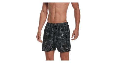 Pantalones cortos nike swim volley 5'' negro