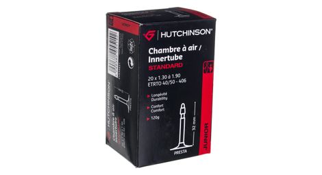 Hutchinson chambre a air standard 20 x 1 30 a 1 90 presta 32mm