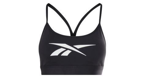 Brassiere reebok sport lux noir