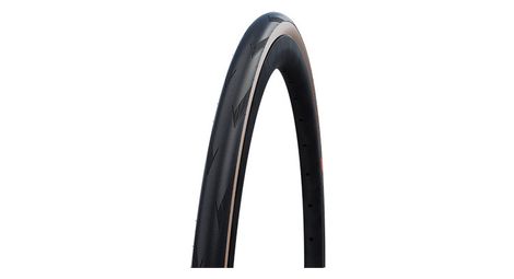 schwalbe pro one 700mm tubeless ready flexible liteskin v guard addix race road tire brown