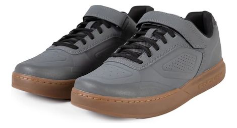 Chaussures vtt pédales auto endura hummvee gris