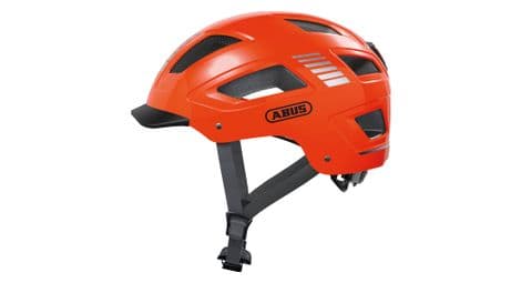 Casco urban abus hyban 2.0 signal naranja