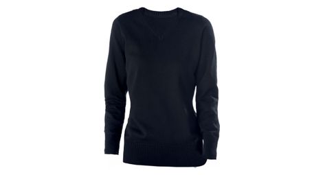 Pull femme kariban col v