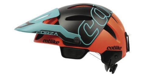 Casque forza 1.2 bleu-orange-noir whitout chin protec