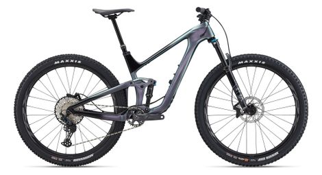 Vtt tout-suspendu giant trance advanced pro 29 2 shimano slx 12v 29 airglow 2023