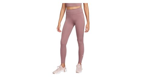 Mallas largas nike dri-fit one para mujer marrón s