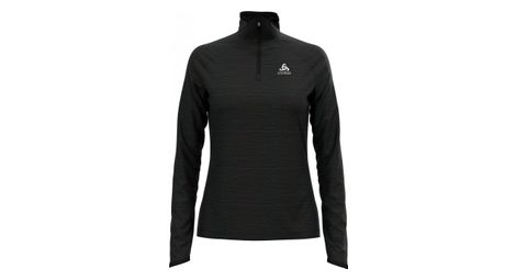 Damen Pullover 1/2 Zip Odlo Millennium Element Black