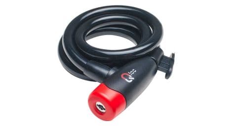 Antivol cable qloc security spk 8 150 8 x 1500 mm support