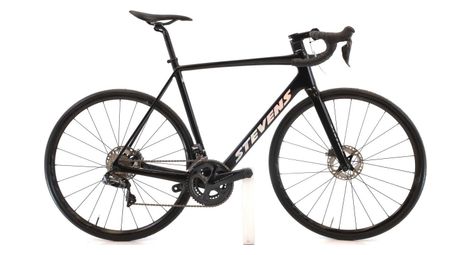 Produit reconditionné · Stevens Izoard Pro Di2 11V · Noir / Vélo de route | Très bon état