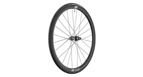 Roue Arrière DT Swiss A 1800 Spline 30 700mm | 12x142mm | Centerlock + Pneu Continental GP 5000 S TR Noir