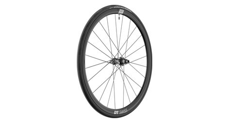 dt swiss a 1800 spline rear wheel 30 700mm 12x142mm centerlock continental gp 5000 s tr black tire