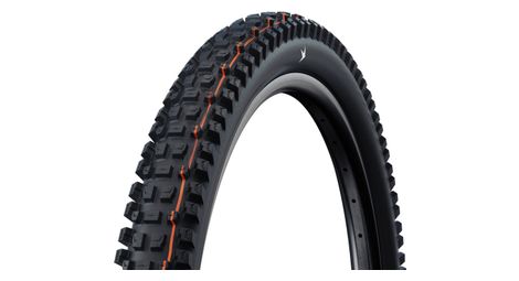 Neumático de BTT Schwalbe Trail Pro Albert Radial 27,5'' Tubeless Ready, blando (Soft E-50), negro