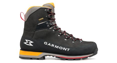 Wanderschuhe Garmont Nebraska II Gore-Tex Schwarz/Orange