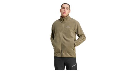Polaire adidas terrex multi beige homme