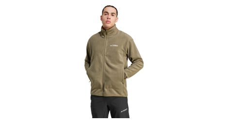 adidas Terrex Multi Beige Herren Fleecejacke