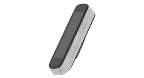 Funda protectora Hammerhead de colores para velocímetro Karoo: serie Elevation Gris Escarcha