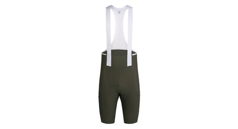 Cuissard Court à Bretelles Rapha Brevet Element Cargo Vert/Blanc Homme